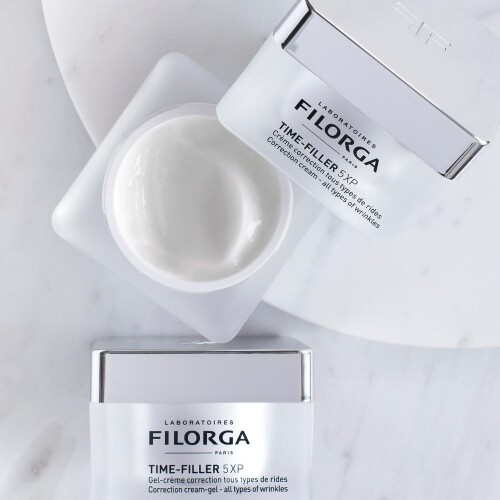 Filorga Time Filler 5XP Kırışıklık Karşıtı Karmadan Yağlıya Dönük Ciltler İçin Jel Krem 50ml - 3