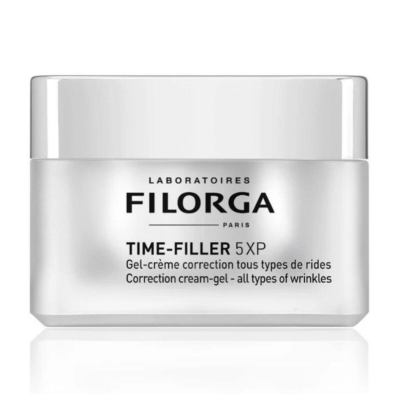 Filorga Time Filler 5XP Kırışıklık Karşıtı Karmadan Yağlıya Dönük Ciltler İçin Jel Krem 50ml - 1