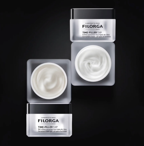 Filorga Time Filler 5XP Kırışıklık Karşıtı Karmadan Yağlıya Dönük Ciltler İçin Jel Krem 50ml - 6