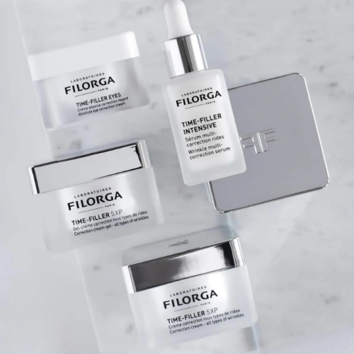 Filorga Time Filler 5XP Kırışıklık Karşıtı Karmadan Yağlıya Dönük Ciltler İçin Jel Krem 50ml - 4