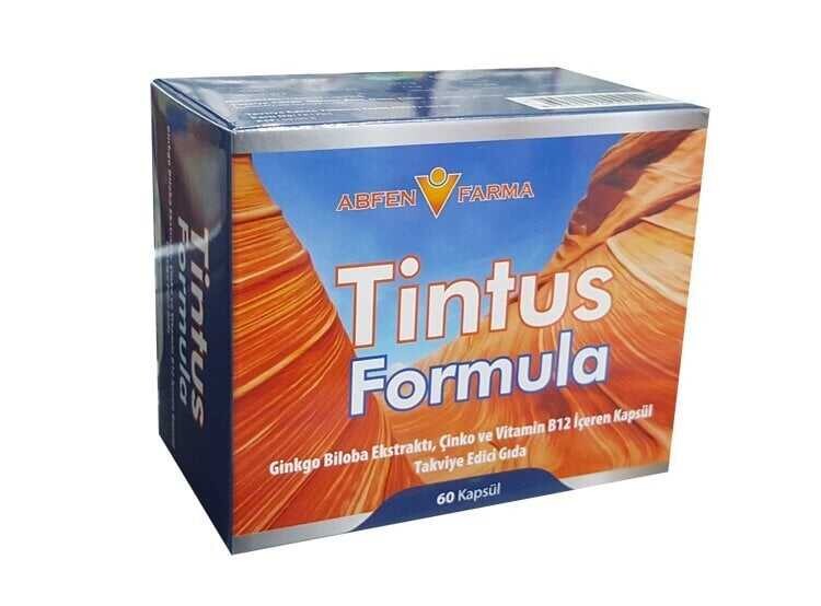 Tintus Formula 60 Kapsül - 1