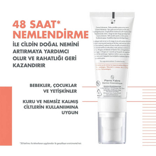 Avene Tolerance Hydra-10 Hydrating Cream 40 ML Termal Su 50 ML Hediyeli - 4