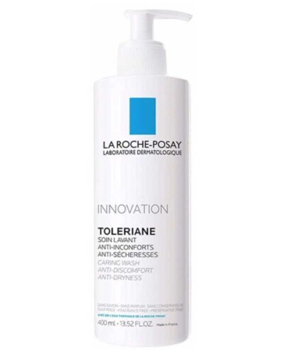 Toleriane Caring Wash Yüz Temizleyici 400ml - 1