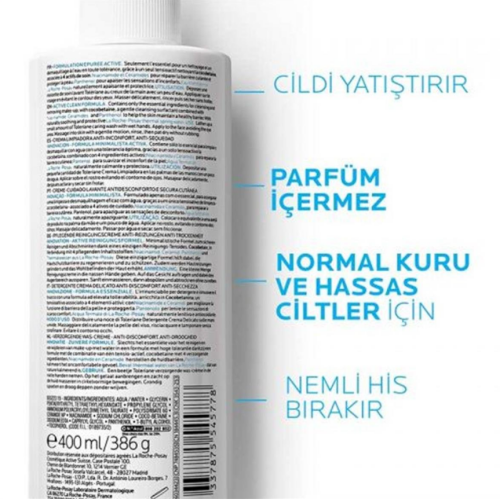 Toleriane Caring Wash Yüz Temizleyici 400ml - 3