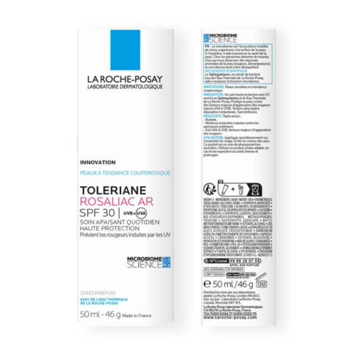 Toleriane Rosaliac AR SPF30 Güneş Korumalı Bakım Kremi 50ml - 4