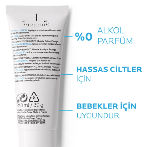 Toleriane Sensitive Nemlendirici Bakım Kremi 40ml - 2