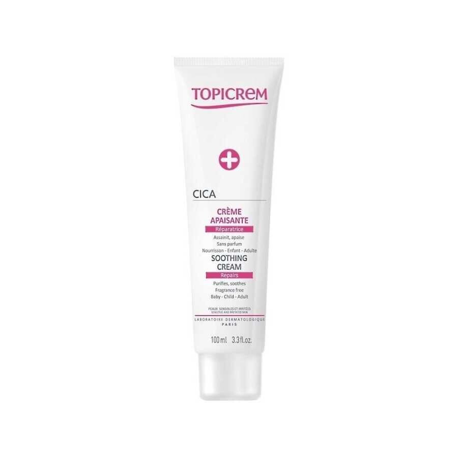 Topicrem Cica Soothing Cream 100ml - 1