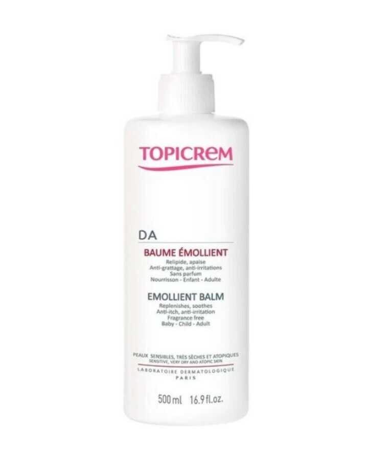 Topicrem DA Yüz ve Vücut Emollient Balm 500 ml - 1