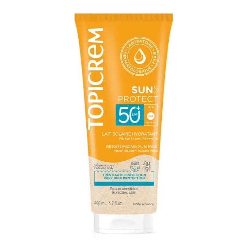 Topicrem Sun Protect Moisturizing Milk SPF50 200 ml - 1