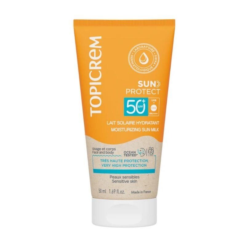 Topicrem Sun Protect Moisturizing Milk SPF50 50 ml - 1