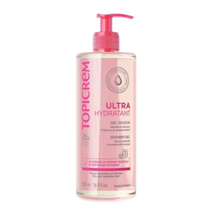 Topicrem Ultra Hydratant Shower Gel 500 ml - 1