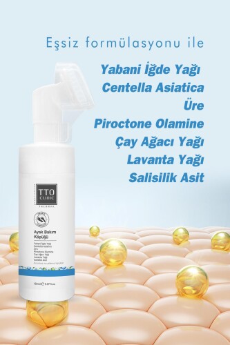 Tto Clinic Ayak Temizleme Köpüğü 150 Ml - 2