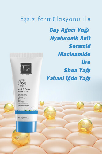 Tto Clinic Ayak Topuk Bakım Kremi 100 Ml - 2