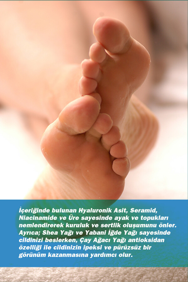 Tto Clinic Ayak Topuk Bakım Kremi 100 Ml - 3