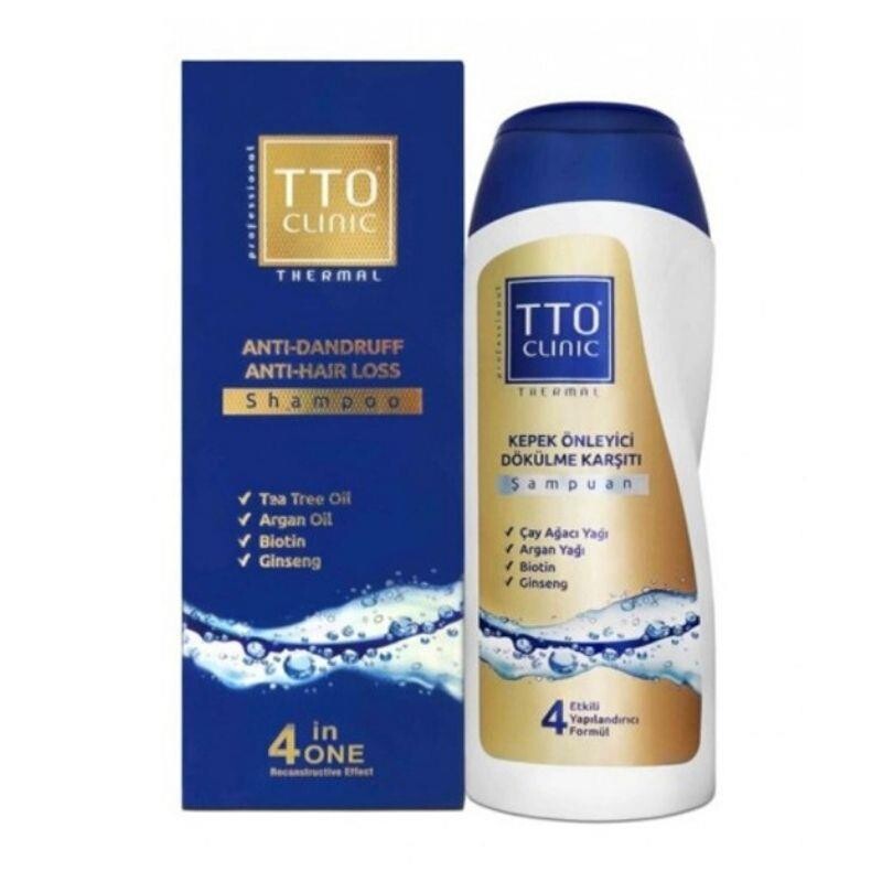 Tto Clinic Kepek-Dökülme Karşıtı Şampuan 400 Ml - 1