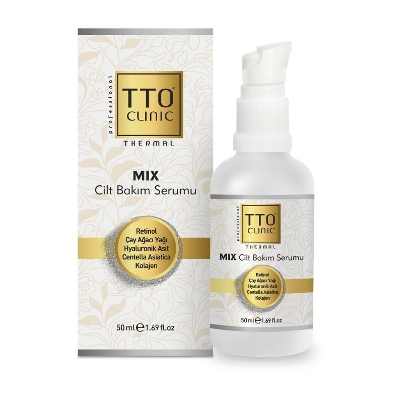 Tto Clinic Mix Bakım Serumu 50 Ml - 1