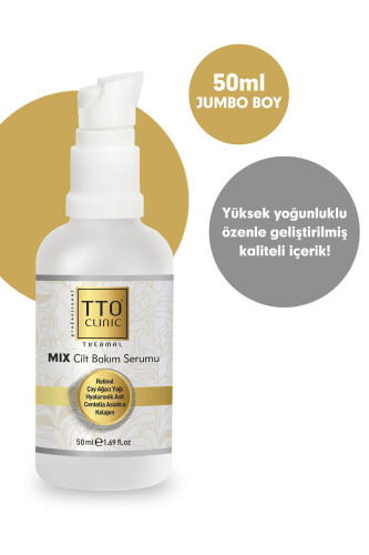 Tto Clinic Mix Bakım Serumu 50 Ml - 2