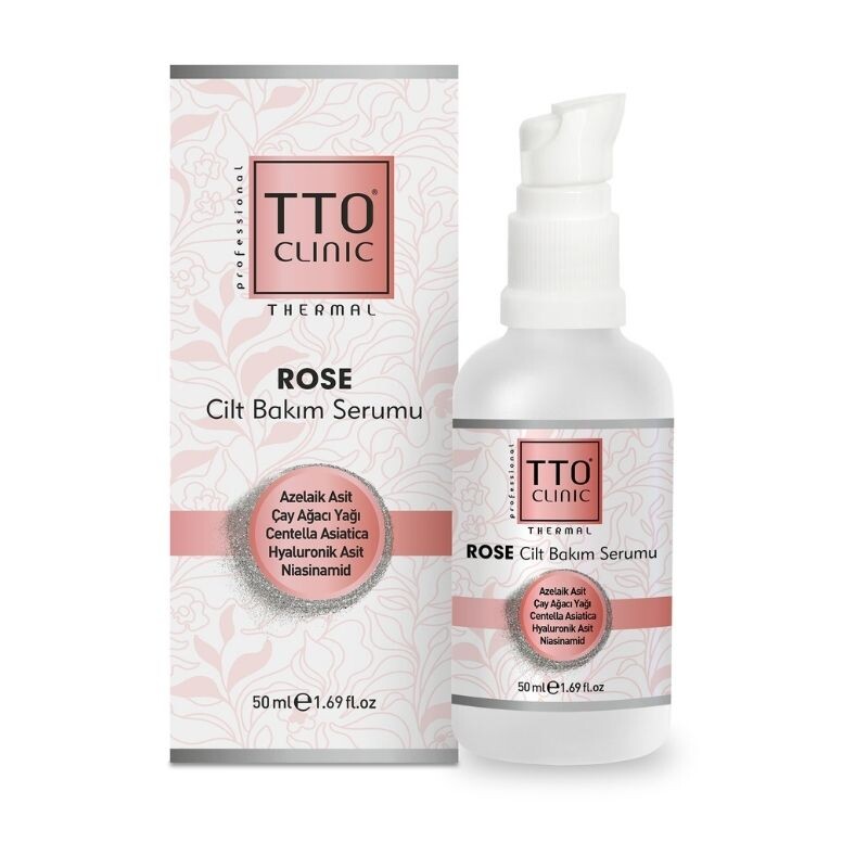 Tto Clinic Roze Cilt Bakım Serumu 50 Ml - 1