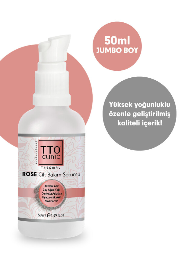 Tto Clinic Roze Cilt Bakım Serumu 50 Ml - 2