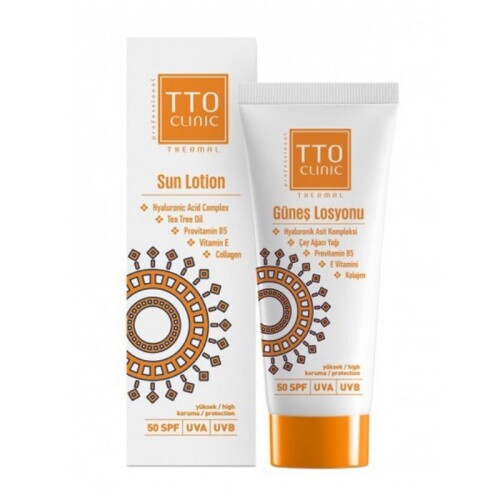 Tto Clinic Thermal Güneş Losyonu 50 Spf 100 Ml - 1