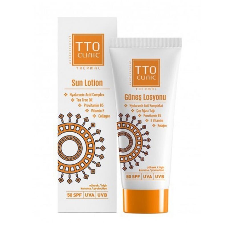 Tto Clinic Thermal Güneş Losyonu 50 Spf 100 Ml - 1