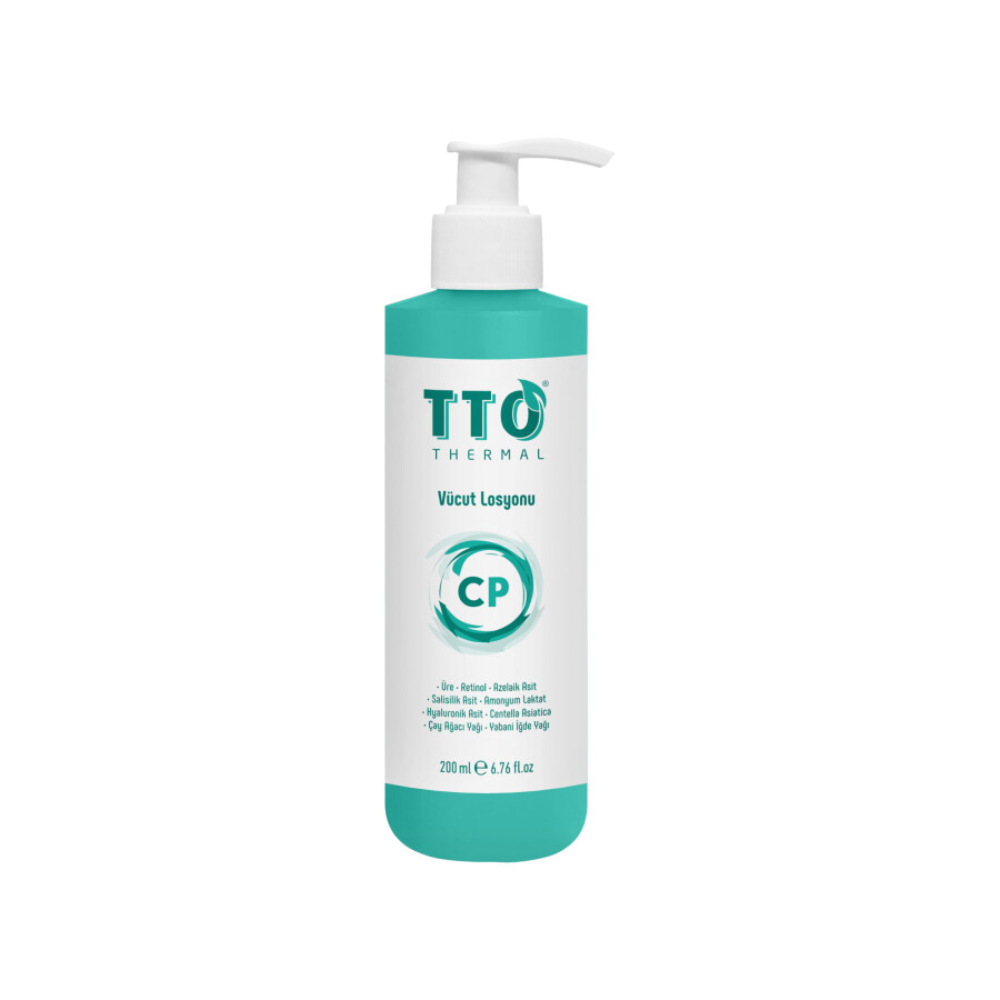 Tto Cp Thermal Vücut Losyonu 200 Ml - 1