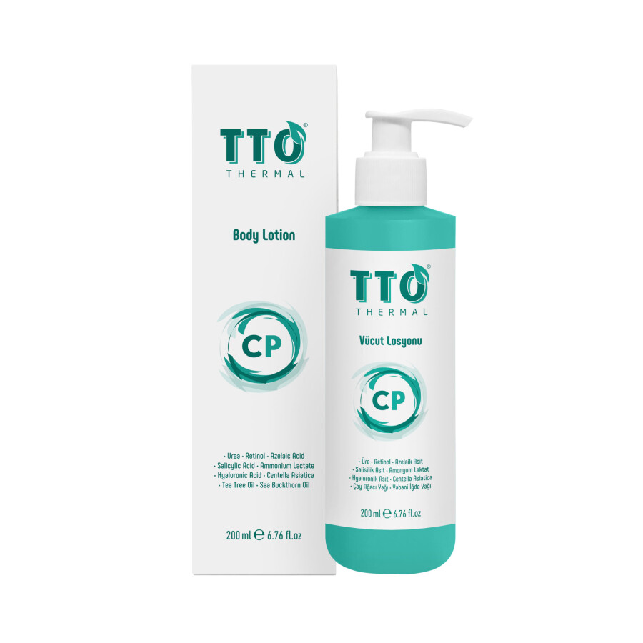 Tto Cp Thermal Vücut Losyonu 200 Ml - 2