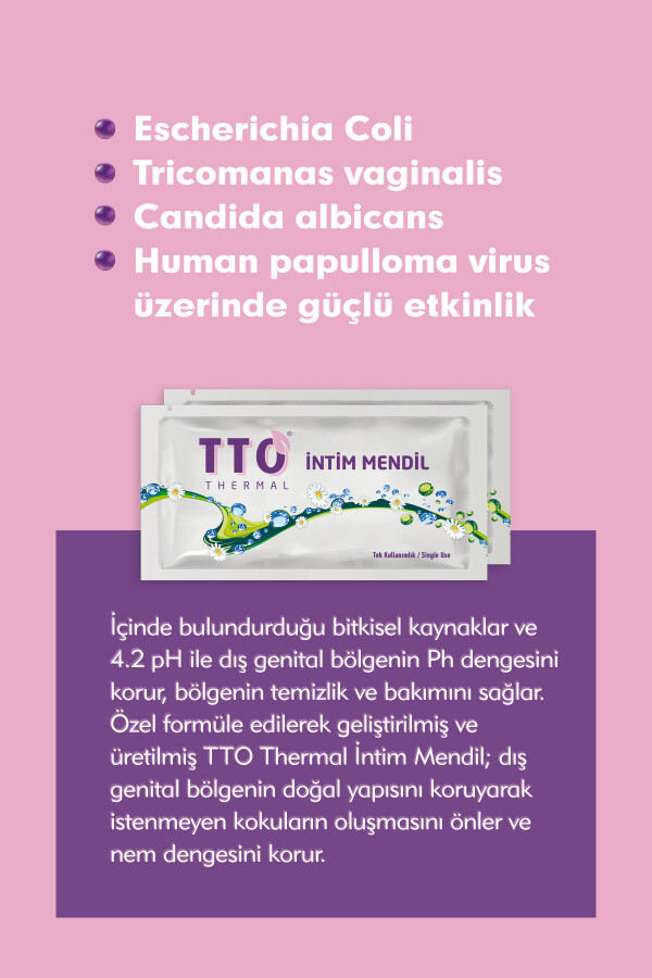 Tto İntim Mendil 12 Adet - 2