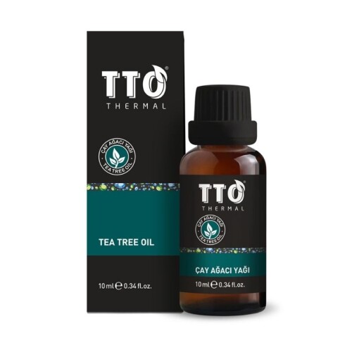 Tto Saf Organik Çay Ağacı Yağı 10 Ml - 1