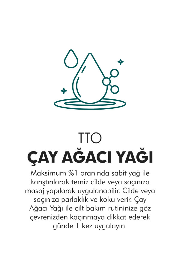 Tto Saf Organik Çay Ağacı Yağı 10 Ml - 4