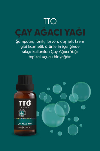 Tto Saf Organik Çay Ağacı Yağı 10 Ml - 2