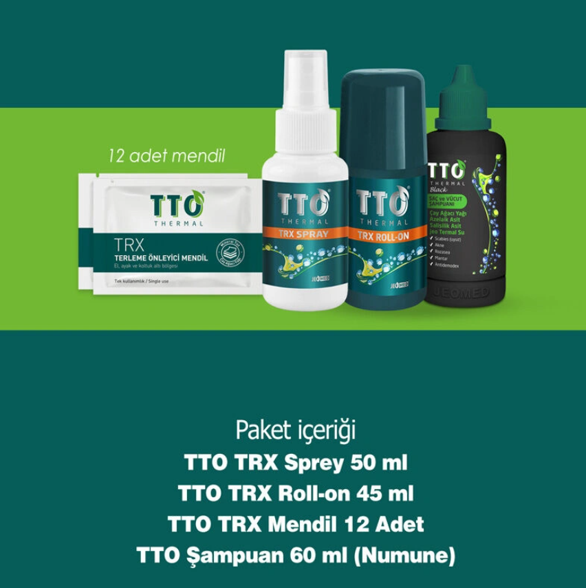 Tto Terleme Önleyici Set - Avantajlı Paket - 2