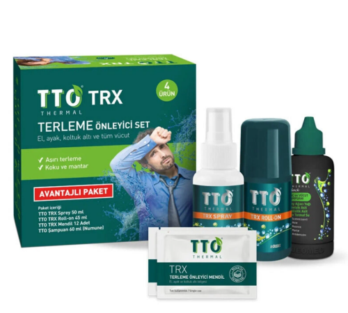 Tto Terleme Önleyici Set - Avantajlı Paket - 1