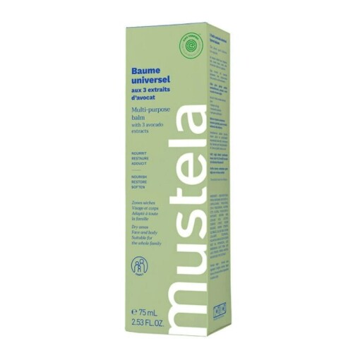 Mustela Üç Etkili Avokado Balsam 75 ml - 1