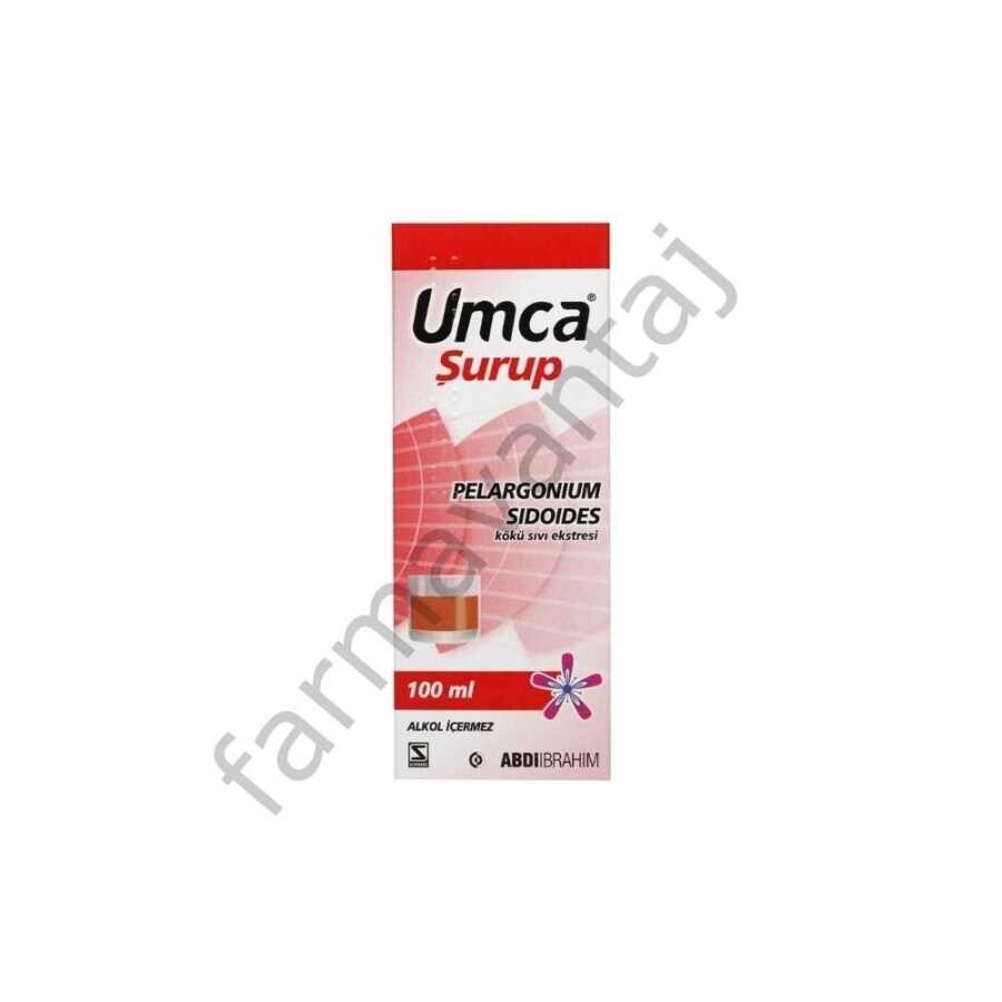 Umca Şurup Pelargonium Sidoides Ekstreli Takviye Edici Gıda 100ml - 1