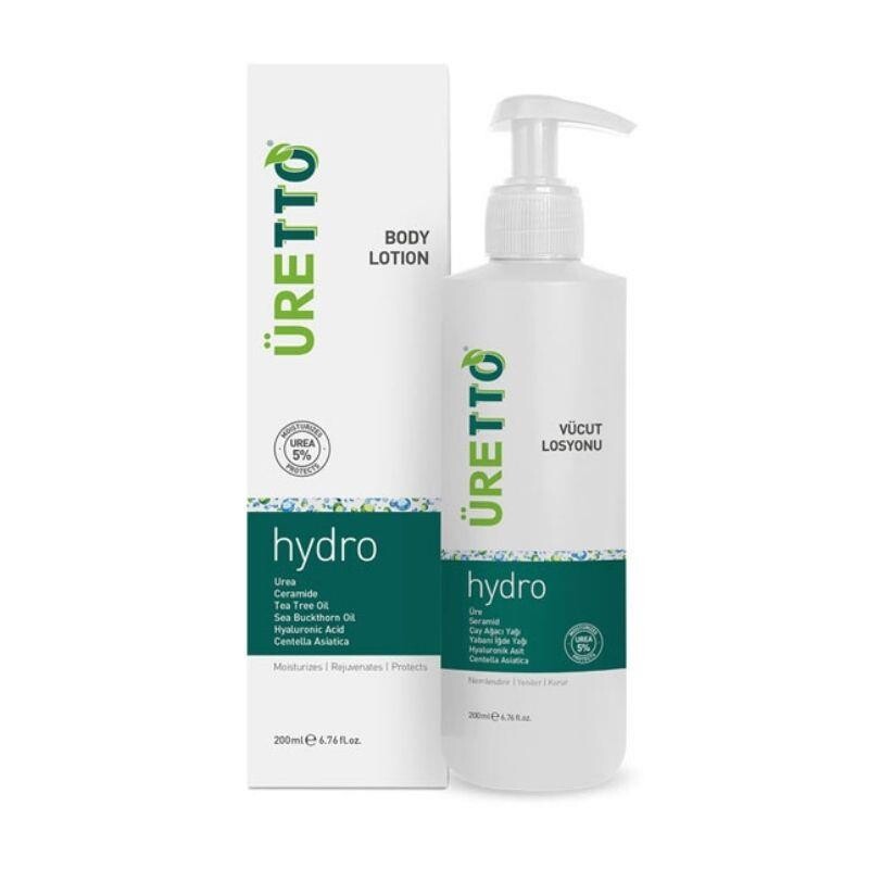 Uretto Hydro Vücut Losyonu 200 Ml - 1