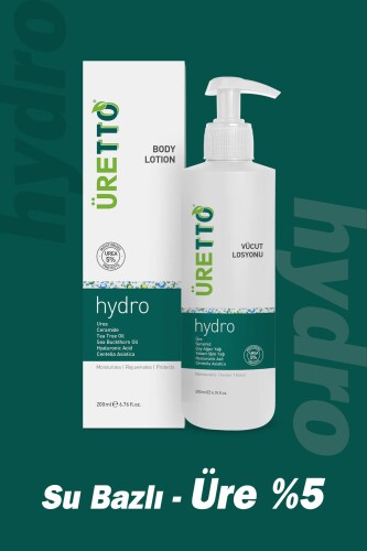 Uretto Hydro Vücut Losyonu 200 Ml - 2