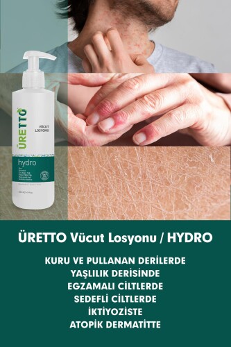 Uretto Hydro Vücut Losyonu 200 Ml - 3