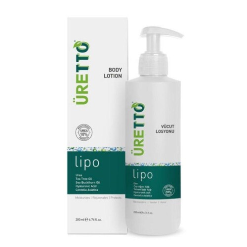 Uretto Lipo Vücut Losyonu 200 Ml - 1