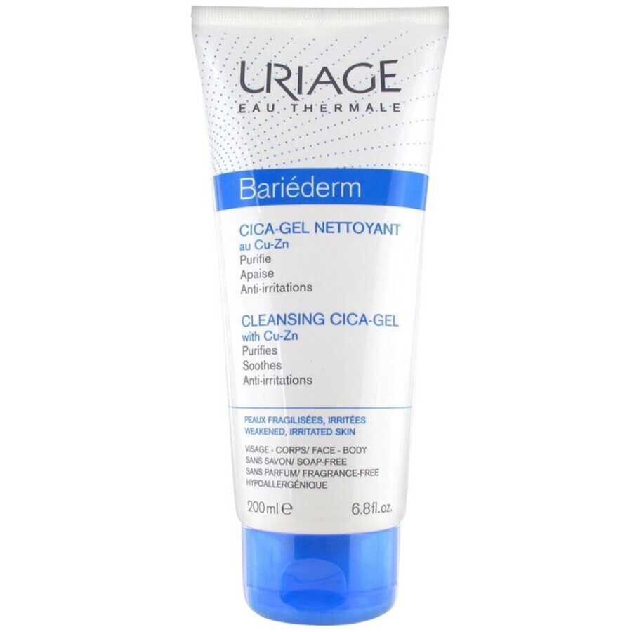 Uriage Bariederm Cleansing Cica Jel 200ml - 1