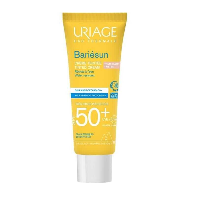 Uriage Bariesun SPF 50+ Renkli Güneş Kremi 50 ml - Fair - 1