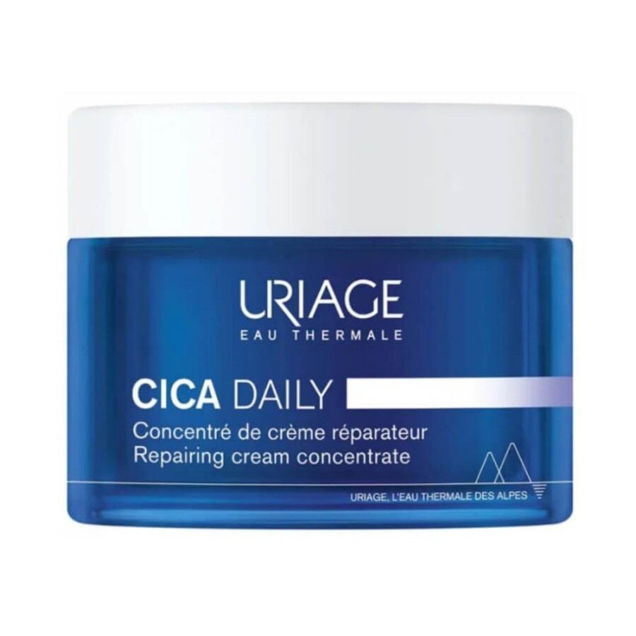 Uriage Cica Daily Repairing Cream Concentrate Nemlendirici 50 Ml - 1