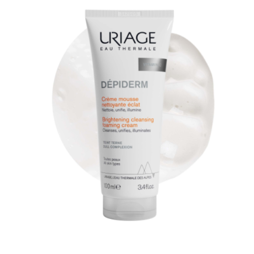 Uriage Depiderm Brightening Cleansing Foaming Creme 100 Ml - 2