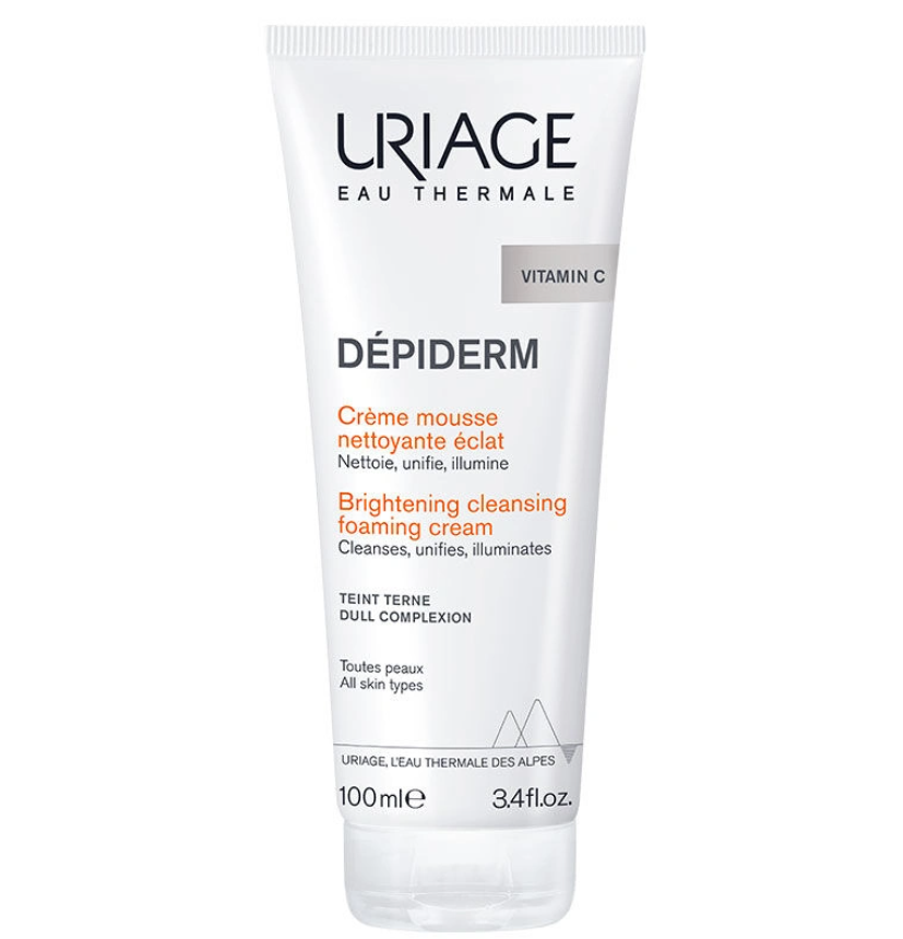 Uriage Depiderm Brightening Cleansing Foaming Creme 100 Ml - 1