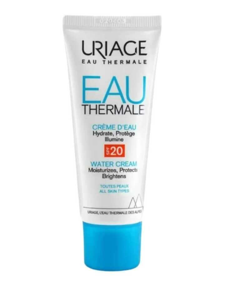 Uriage Eau Thermale Light Water Cream Spf20 40ml - 1