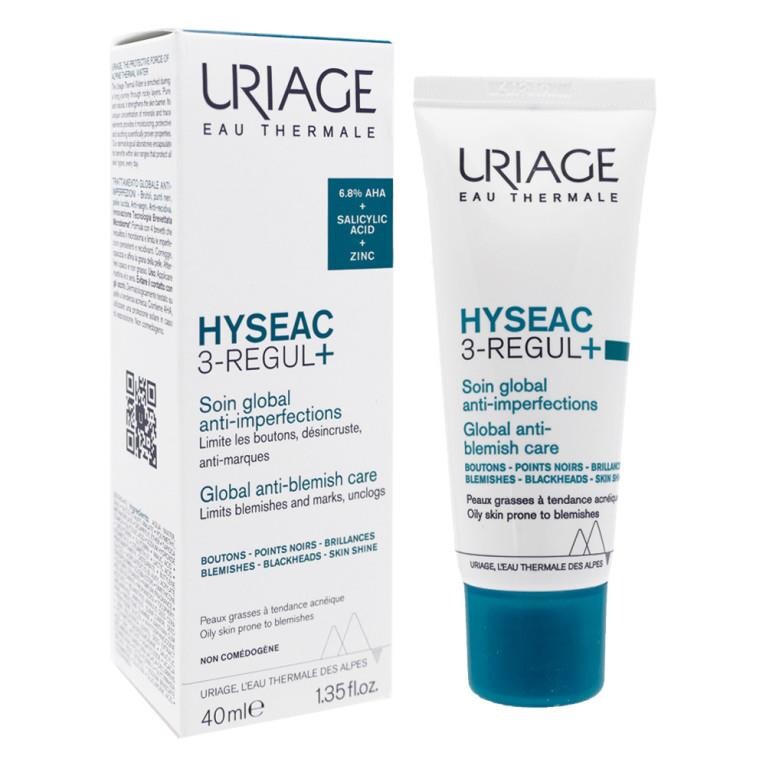 Uriage Hyseac 3 Regul 40 Ml - 1