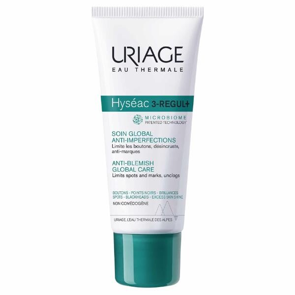 Uriage Hyseac 3-Regul Global Skin Care 40ml - 1