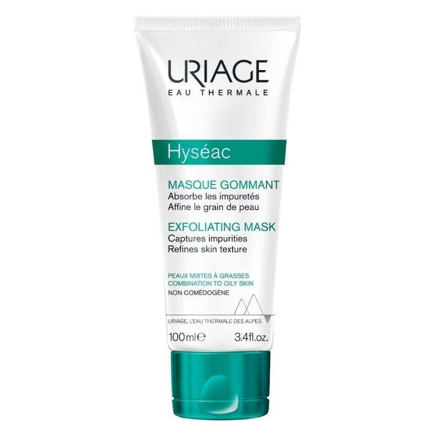 Uriage Hyseac Exfoliating Mask 100 ml - 1