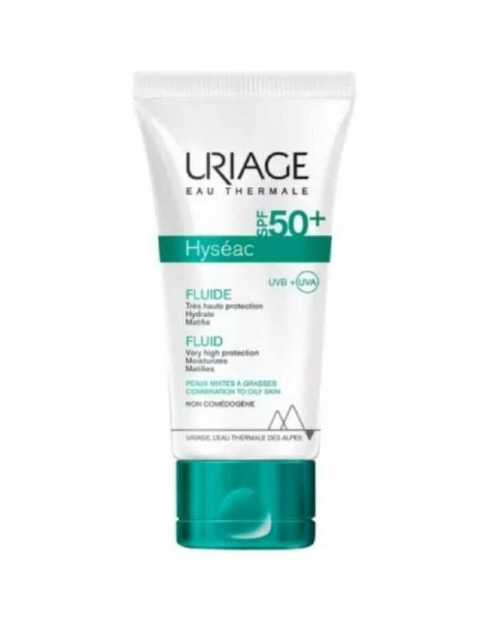 Uriage Hyseac SPF50+ Fluid 50 ml - 1