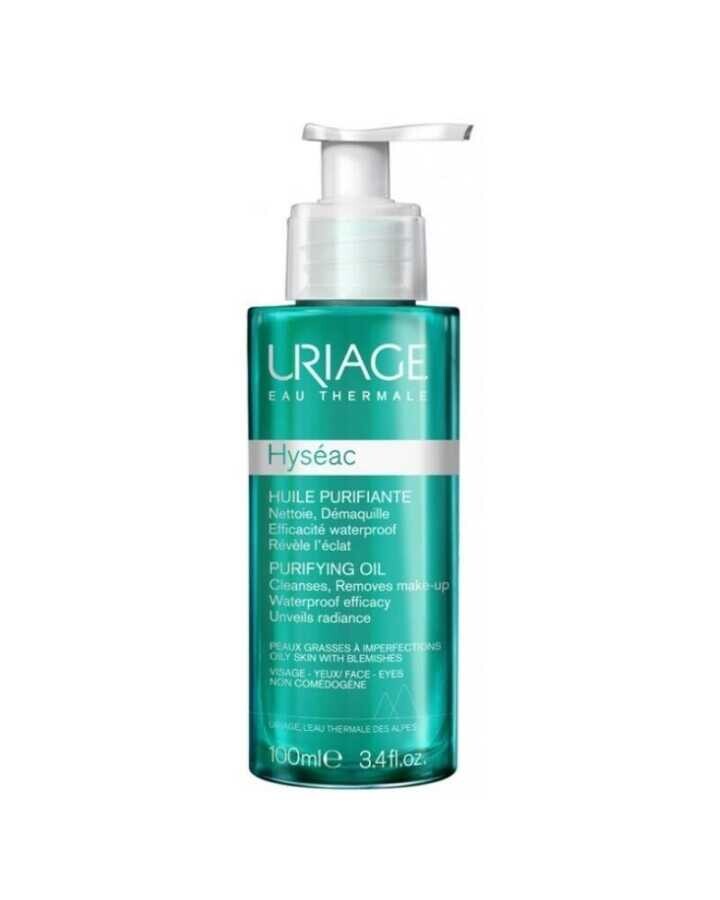 Uriage Hyseac Yağlı Ciltler için Temizleme Yağı 100 ml - 1